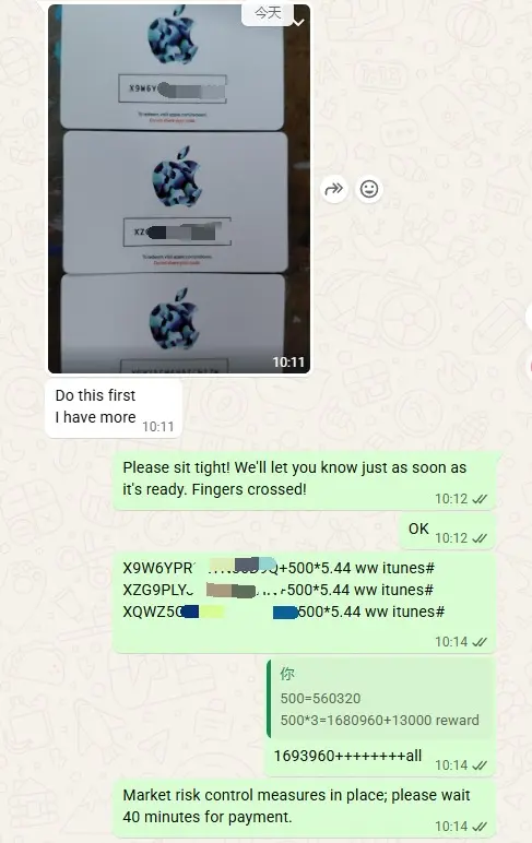 Verified Google Play gift card trade proof showing instant PalmPay payment